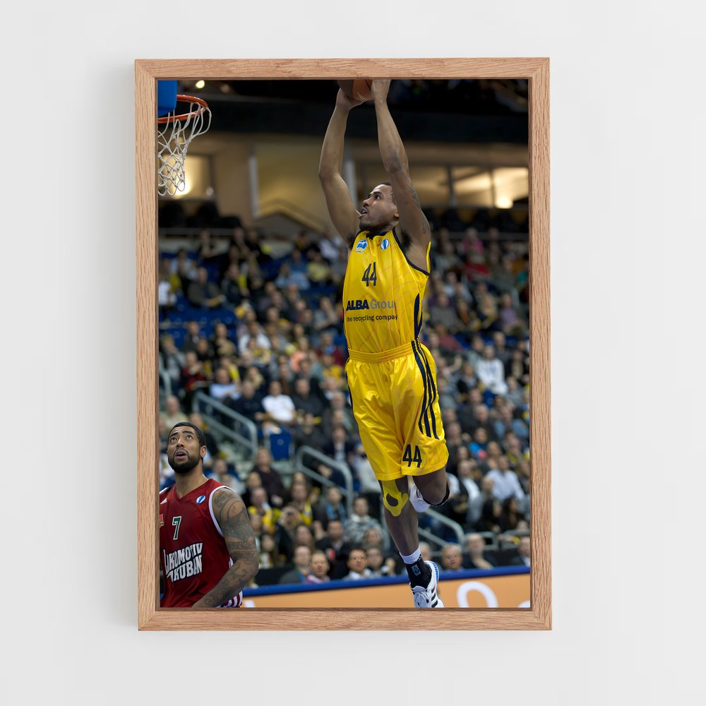 Poster Alba berlin – affiche Basketball (vue 4)